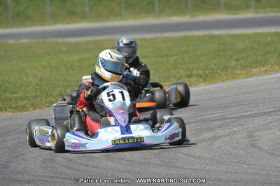 17/04/2011 : 2ème manche du Championnat Open Atlantique à Muret (Photos Patrick Lascombes) 2011 — karting