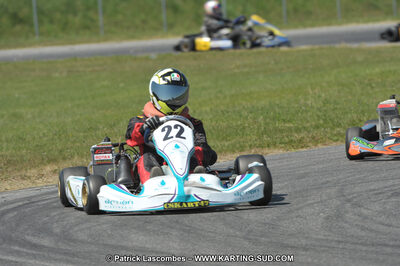 17/04/2011 : 2ème manche du Championnat Open Atlantique à Muret (Photos Patrick Lascombes) 2011 — karting