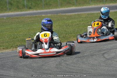 17/04/2011 : 2ème manche du Championnat Open Atlantique à Muret (Photos Patrick Lascombes) 2011 — karting