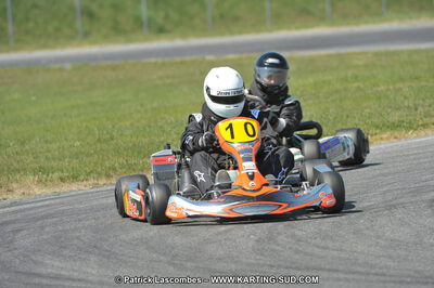 17/04/2011 : 2ème manche du Championnat Open Atlantique à Muret (Photos Patrick Lascombes) 2011 — karting