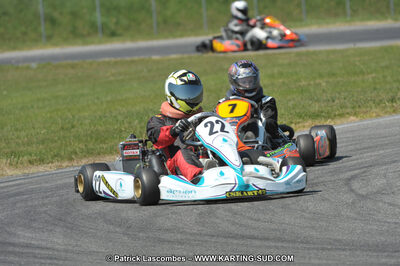 17/04/2011 : 2ème manche du Championnat Open Atlantique à Muret (Photos Patrick Lascombes) 2011 — karting