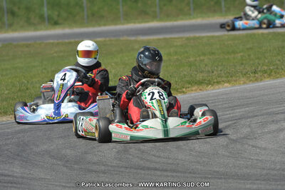 17/04/2011 : 2ème manche du Championnat Open Atlantique à Muret (Photos Patrick Lascombes) 2011 — karting