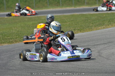 17/04/2011 : 2ème manche du Championnat Open Atlantique à Muret (Photos Patrick Lascombes) 2011 — karting