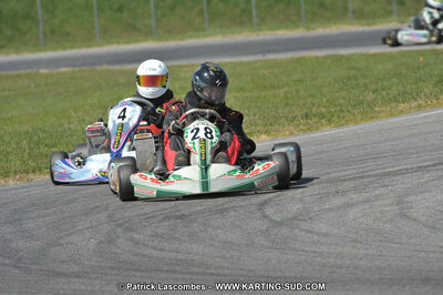17/04/2011 : 2ème manche du Championnat Open Atlantique à Muret (Photos Patrick Lascombes) 2011 — karting