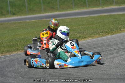 17/04/2011 : 2ème manche du Championnat Open Atlantique à Muret (Photos Patrick Lascombes) 2011 — karting