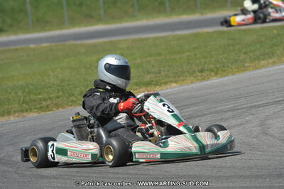 17/04/2011 : 2ème manche du Championnat Open Atlantique à Muret (Photos Patrick Lascombes) 2011 — karting