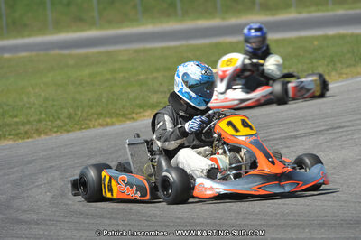 17/04/2011 : 2ème manche du Championnat Open Atlantique à Muret (Photos Patrick Lascombes) 2011 — karting