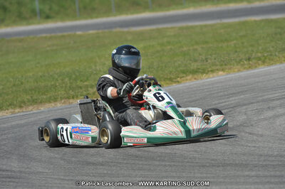 17/04/2011 : 2ème manche du Championnat Open Atlantique à Muret (Photos Patrick Lascombes) 2011 — karting