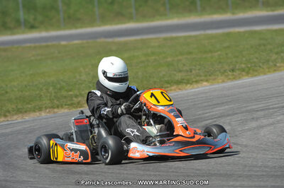 17/04/2011 : 2ème manche du Championnat Open Atlantique à Muret (Photos Patrick Lascombes) 2011 — karting