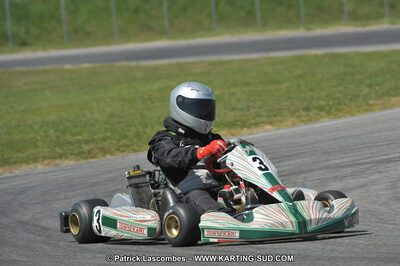 17/04/2011 : 2ème manche du Championnat Open Atlantique à Muret (Photos Patrick Lascombes) 2011 — karting