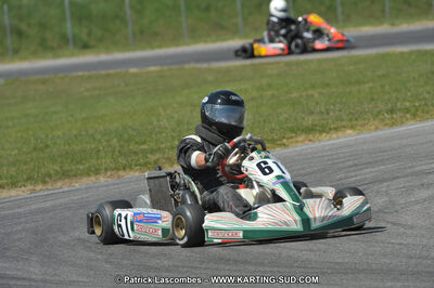 17/04/2011 : 2ème manche du Championnat Open Atlantique à Muret (Photos Patrick Lascombes) 2011 — karting