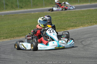 17/04/2011 : 2ème manche du Championnat Open Atlantique à Muret (Photos Patrick Lascombes) 2011 — karting