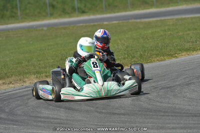 17/04/2011 : 2ème manche du Championnat Open Atlantique à Muret (Photos Patrick Lascombes) 2011 — karting