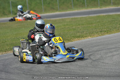 17/04/2011 : 2ème manche du Championnat Open Atlantique à Muret (Photos Patrick Lascombes) 2011 — karting