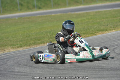 17/04/2011 : 2ème manche du Championnat Open Atlantique à Muret (Photos Patrick Lascombes) 2011 — karting