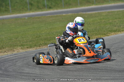 17/04/2011 : 2ème manche du Championnat Open Atlantique à Muret (Photos Patrick Lascombes) 2011 — karting