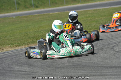 17/04/2011 : 2ème manche du Championnat Open Atlantique à Muret (Photos Patrick Lascombes) 2011 — karting