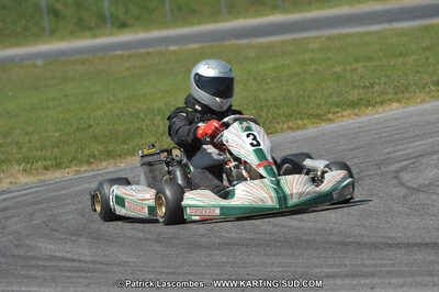 17/04/2011 : 2ème manche du Championnat Open Atlantique à Muret (Photos Patrick Lascombes) 2011 — karting