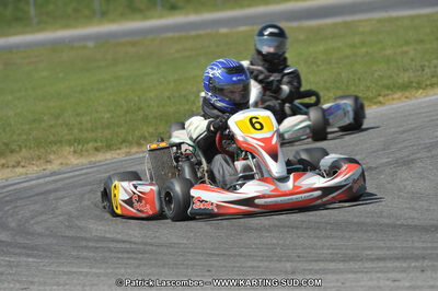 17/04/2011 : 2ème manche du Championnat Open Atlantique à Muret (Photos Patrick Lascombes) 2011 — karting