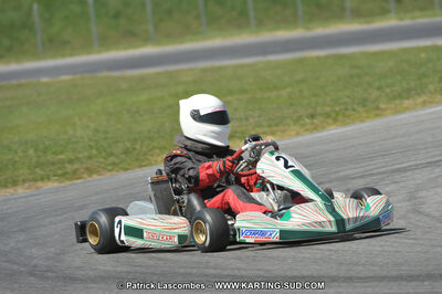 17/04/2011 : 2ème manche du Championnat Open Atlantique à Muret (Photos Patrick Lascombes) 2011 — karting