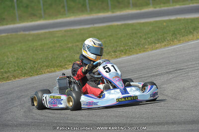 17/04/2011 : 2ème manche du Championnat Open Atlantique à Muret (Photos Patrick Lascombes) 2011 — karting
