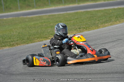 17/04/2011 : 2ème manche du Championnat Open Atlantique à Muret (Photos Patrick Lascombes) 2011 — karting