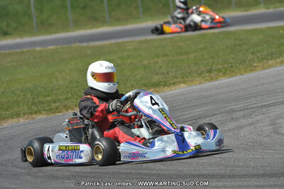 17/04/2011 : 2ème manche du Championnat Open Atlantique à Muret (Photos Patrick Lascombes) 2011 — karting