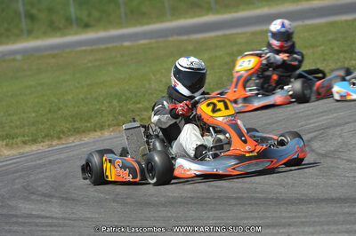 17/04/2011 : 2ème manche du Championnat Open Atlantique à Muret (Photos Patrick Lascombes) 2011 — karting
