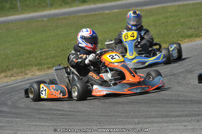 17/04/2011 : 2ème manche du Championnat Open Atlantique à Muret (Photos Patrick Lascombes) 2011 — karting