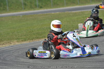 17/04/2011 : 2ème manche du Championnat Open Atlantique à Muret (Photos Patrick Lascombes) 2011 — karting
