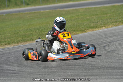 17/04/2011 : 2ème manche du Championnat Open Atlantique à Muret (Photos Patrick Lascombes) 2011 — karting