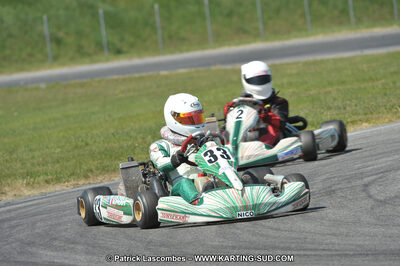 17/04/2011 : 2ème manche du Championnat Open Atlantique à Muret (Photos Patrick Lascombes) 2011 — karting