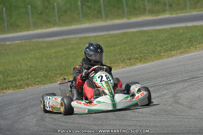 17/04/2011 : 2ème manche du Championnat Open Atlantique à Muret (Photos Patrick Lascombes) 2011 — karting