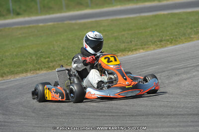 17/04/2011 : 2ème manche du Championnat Open Atlantique à Muret (Photos Patrick Lascombes) 2011 — karting