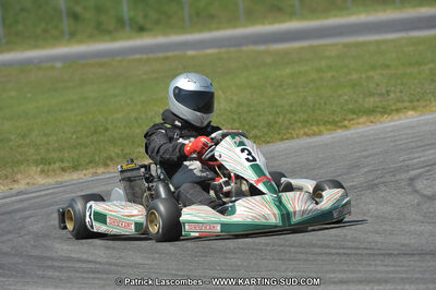 17/04/2011 : 2ème manche du Championnat Open Atlantique à Muret (Photos Patrick Lascombes) 2011 — karting