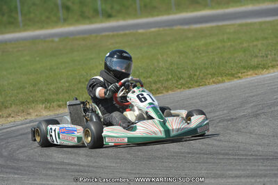 17/04/2011 : 2ème manche du Championnat Open Atlantique à Muret (Photos Patrick Lascombes) 2011 — karting