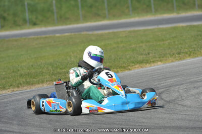 17/04/2011 : 2ème manche du Championnat Open Atlantique à Muret (Photos Patrick Lascombes) 2011 — karting