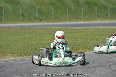 17/04/2011 : 2ème manche du Championnat Open Atlantique à Muret (Photos Patrick Lascombes) 2011 — karting