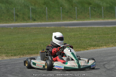 17/04/2011 : 2ème manche du Championnat Open Atlantique à Muret (Photos Patrick Lascombes) 2011 — karting