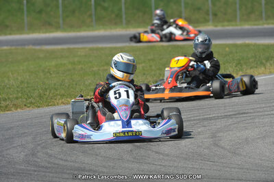 17/04/2011 : 2ème manche du Championnat Open Atlantique à Muret (Photos Patrick Lascombes) 2011 — karting