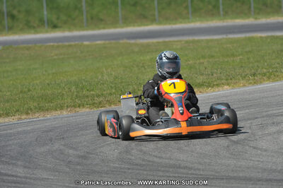 17/04/2011 : 2ème manche du Championnat Open Atlantique à Muret (Photos Patrick Lascombes) 2011 — karting