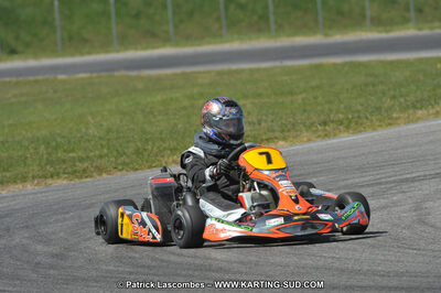 17/04/2011 : 2ème manche du Championnat Open Atlantique à Muret (Photos Patrick Lascombes) 2011 — karting