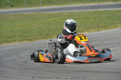 17/04/2011 : 2ème manche du Championnat Open Atlantique à Muret (Photos Patrick Lascombes) 2011 — karting