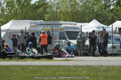 17/04/2011 : 2ème manche du Championnat Open Atlantique à Muret (Photos Patrick Lascombes) 2011 — karting