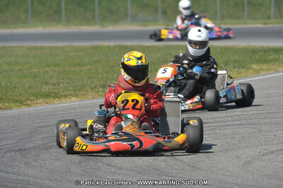 17/04/2011 : 2ème manche du Championnat Open Atlantique à Muret (Photos Patrick Lascombes) 2011 — karting