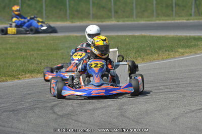 17/04/2011 : 2ème manche du Championnat Open Atlantique à Muret (Photos Patrick Lascombes) 2011 — karting