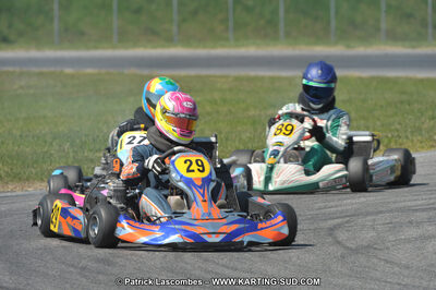 17/04/2011 : 2ème manche du Championnat Open Atlantique à Muret (Photos Patrick Lascombes) 2011 — karting