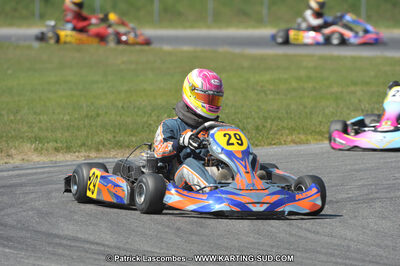 17/04/2011 : 2ème manche du Championnat Open Atlantique à Muret (Photos Patrick Lascombes) 2011 — karting