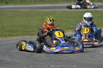 17/04/2011 : 2ème manche du Championnat Open Atlantique à Muret (Photos Patrick Lascombes) 2011 — karting
