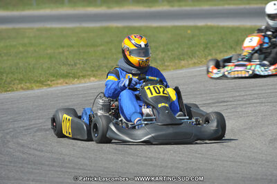 17/04/2011 : 2ème manche du Championnat Open Atlantique à Muret (Photos Patrick Lascombes) 2011 — karting